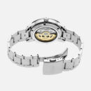 Seiko Presage Style60's Automatic Blue Dial Silver Steel Strap Watch for Men - SRPG05J1